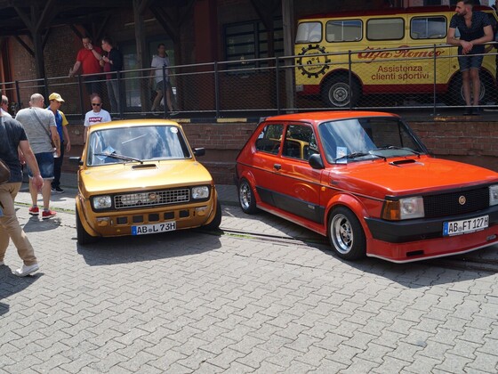Treffen in der Klassikstadt Frankfurt