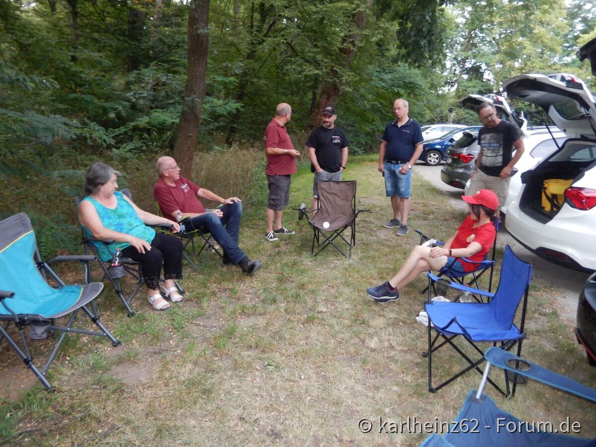 Aschaffenburg Park Schönbusch 25.07.2020