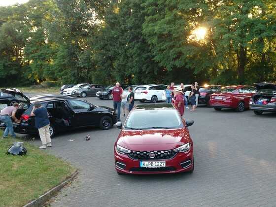 Tipo Treffen Aschaffenburg, Juni 2017