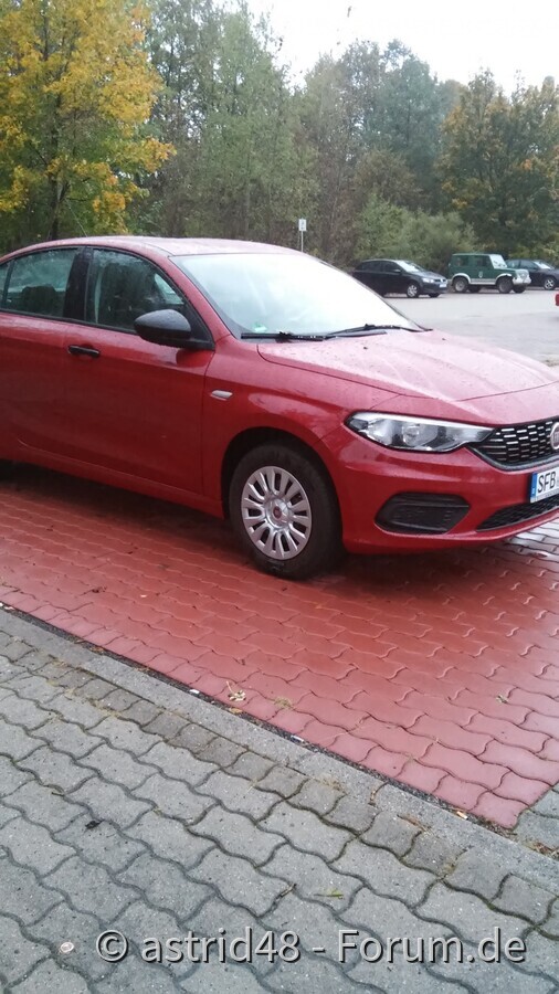 Mein neuer roter Flitzer