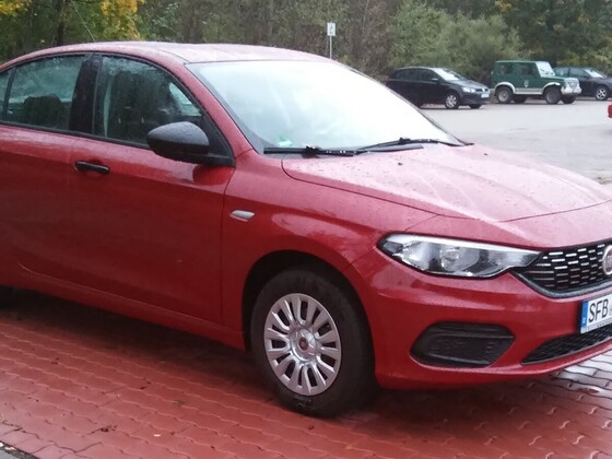 Mein neuer roter Flitzer