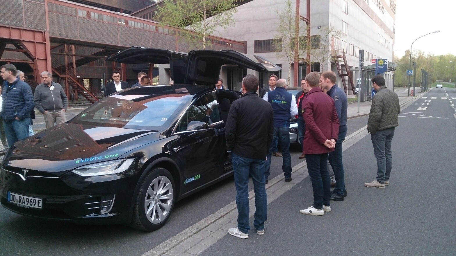 Tesla Impressionen