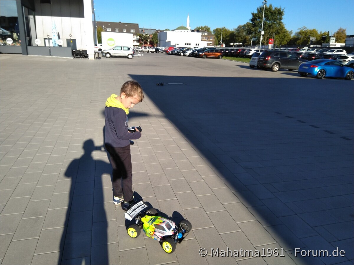 Stuhlkreis beginnt.....