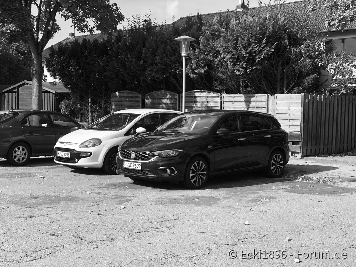 Black and White in black and white