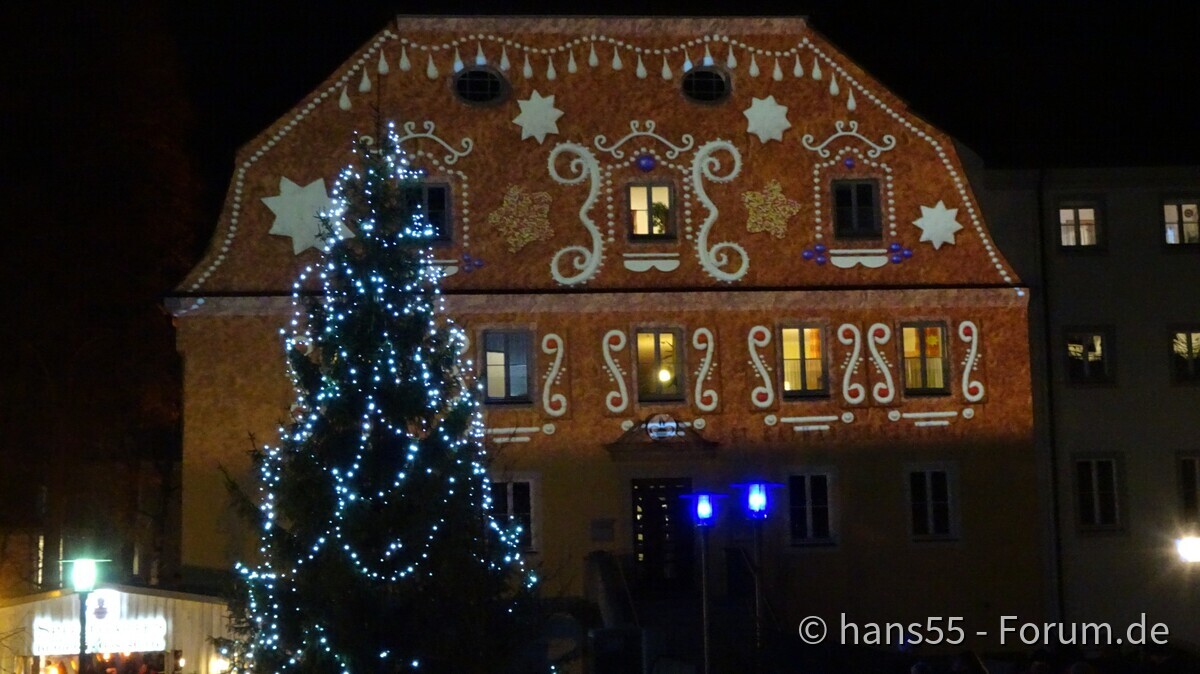 Adventmarkt in Regensburg