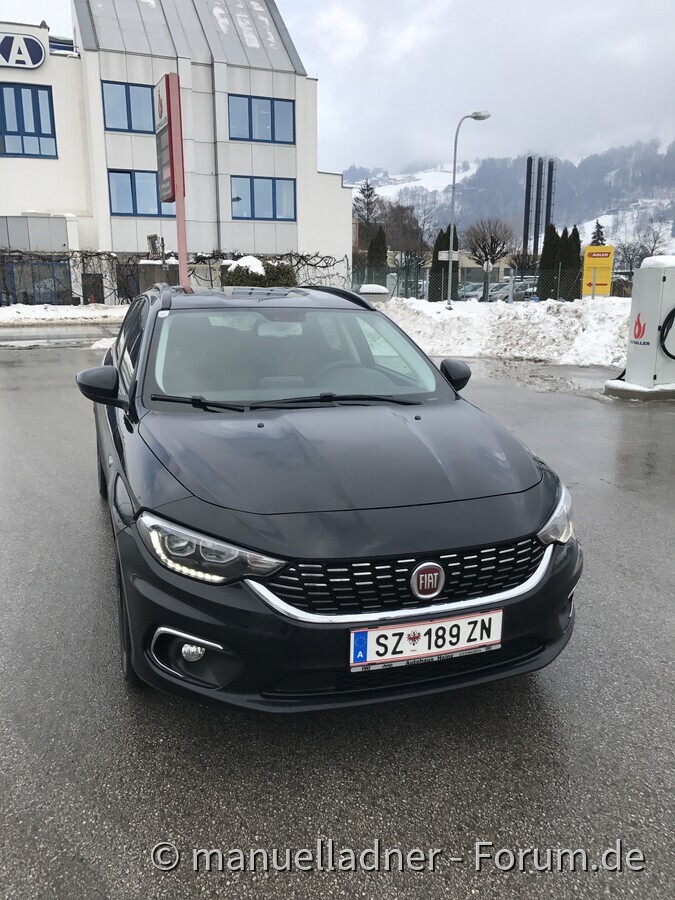 Erste Ausfahrt