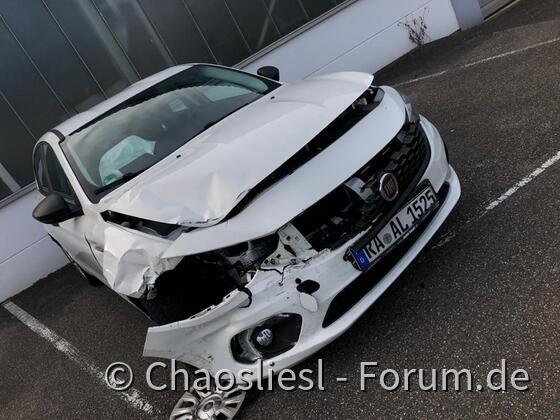Mein verstorbener Fiat