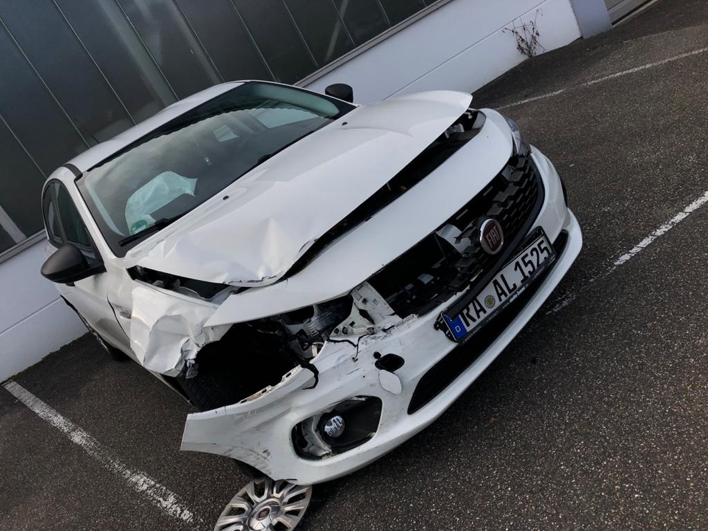 Mein verstorbener Fiat