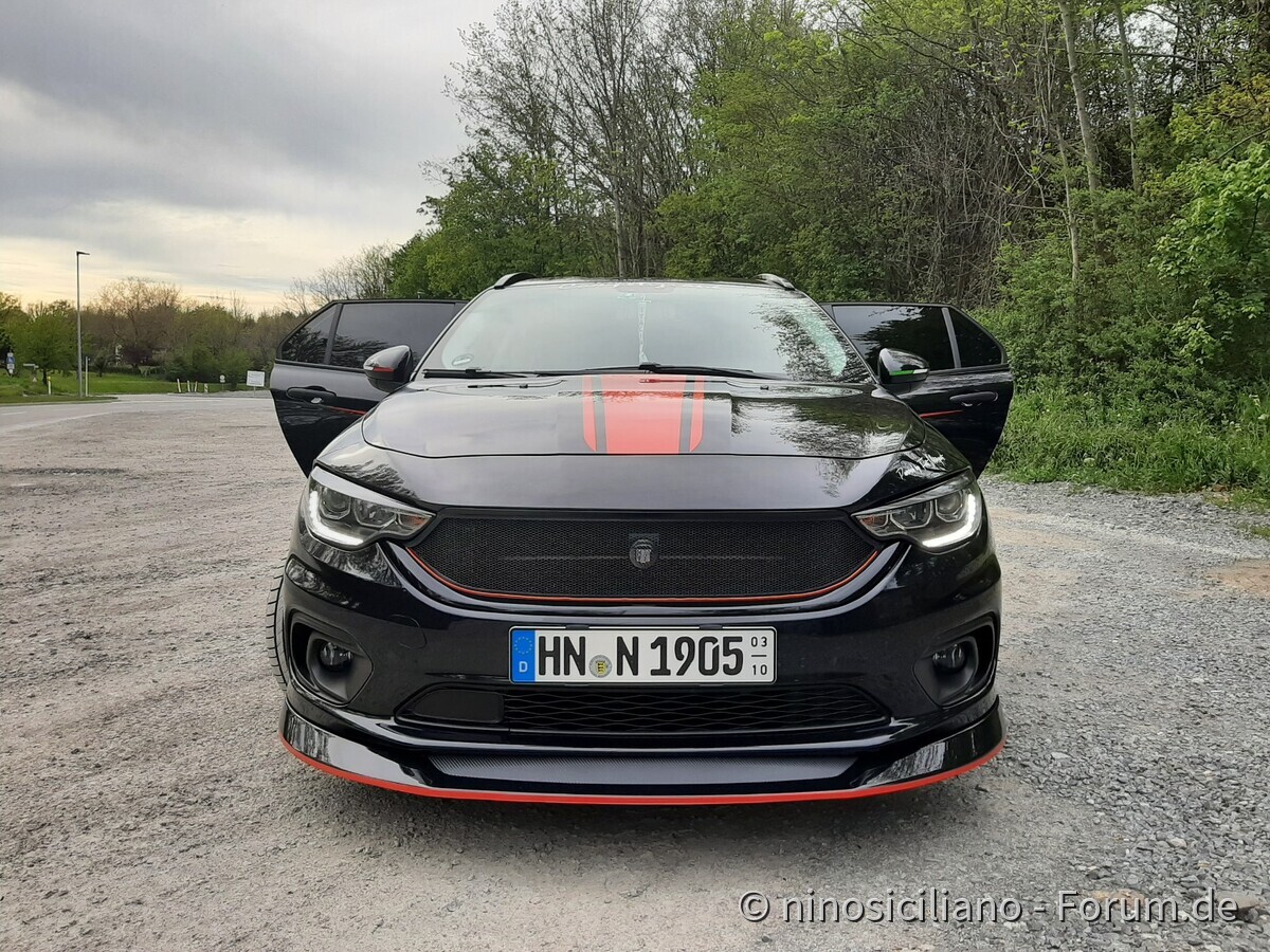 Black Viper im frischem Glanz