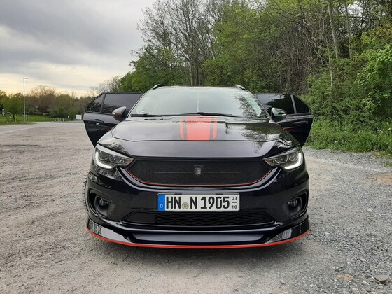 Black Viper im frischem Glanz