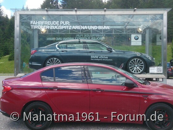 BMW gehört eingesperrt