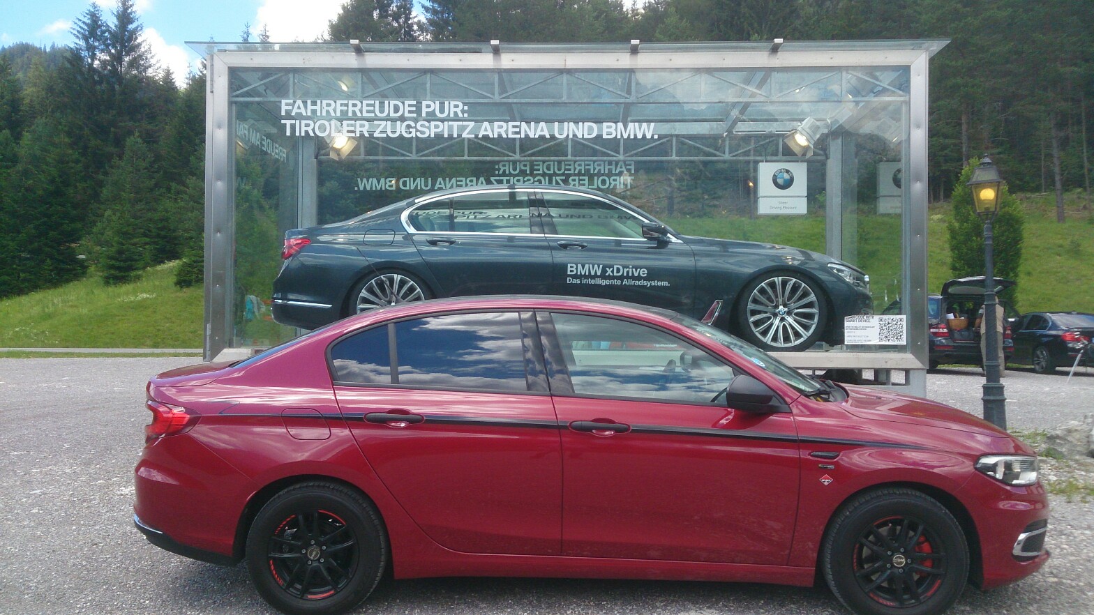 BMW gehört eingesperrt