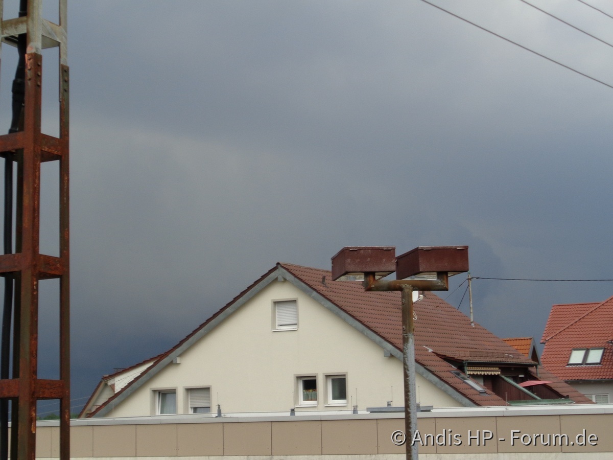 Blitzgewitter auf´m Dobel