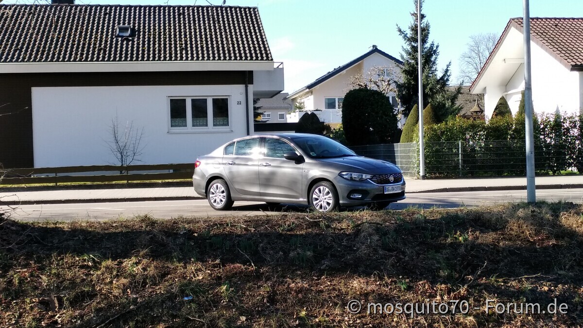 Hab heute ein wenig den Tipo ausgeführt.