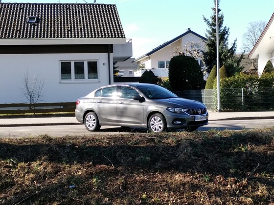 Hab heute ein wenig den Tipo ausgeführt.