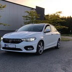 Einbau H&R Sportfedern in 1.6er MJ Limo auf 7x17"
