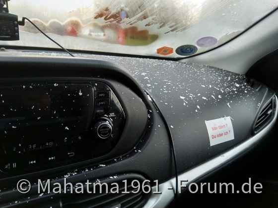 Schnee & Sonne an einem Tag