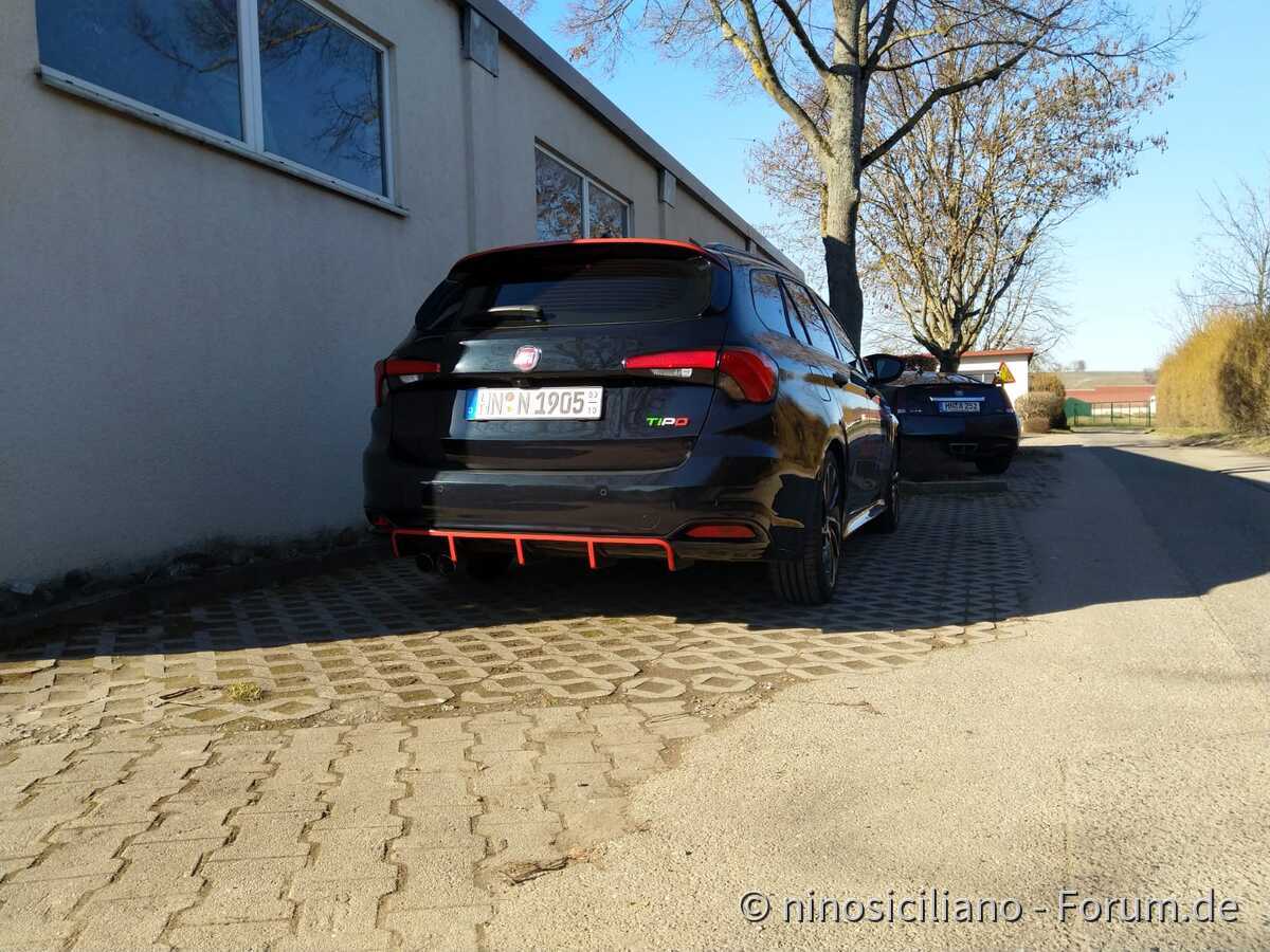 Black Viper Ausfahrt