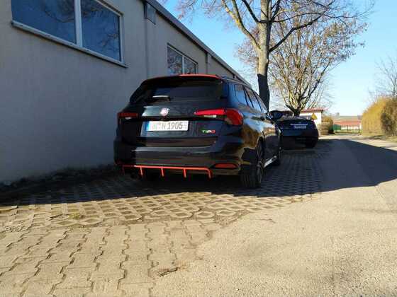 Black Viper Ausfahrt
