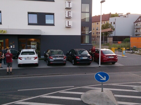 Tipo Treffen Aschaffenburg, Juni 2017