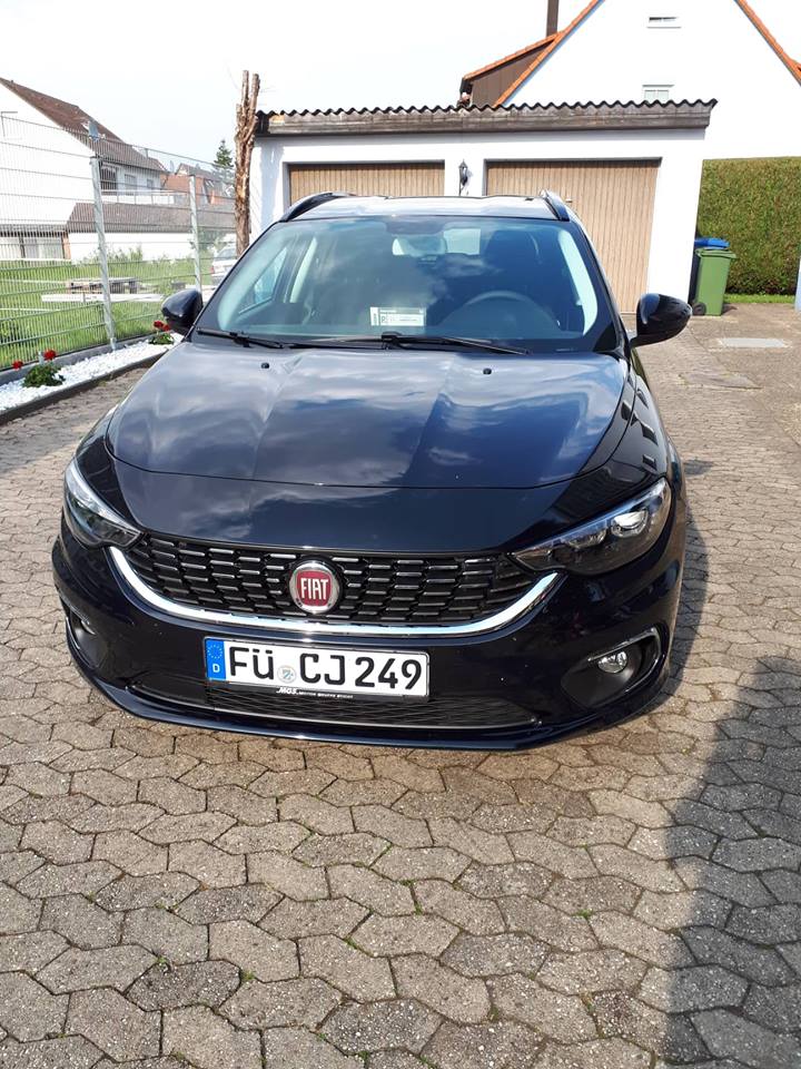 Mein neuer "Mr. Black" ist endlich da.