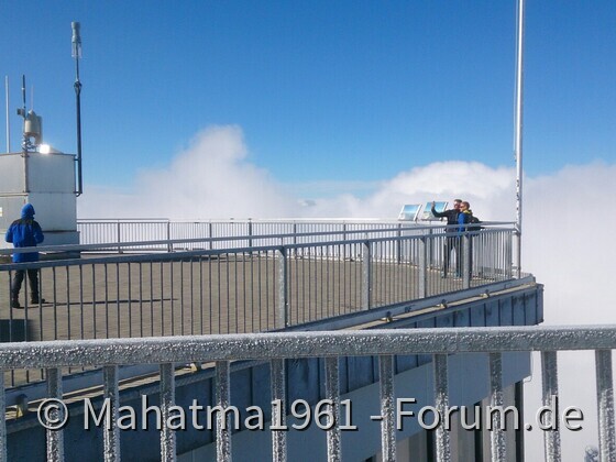 Tipo fast auf der Zugspitze