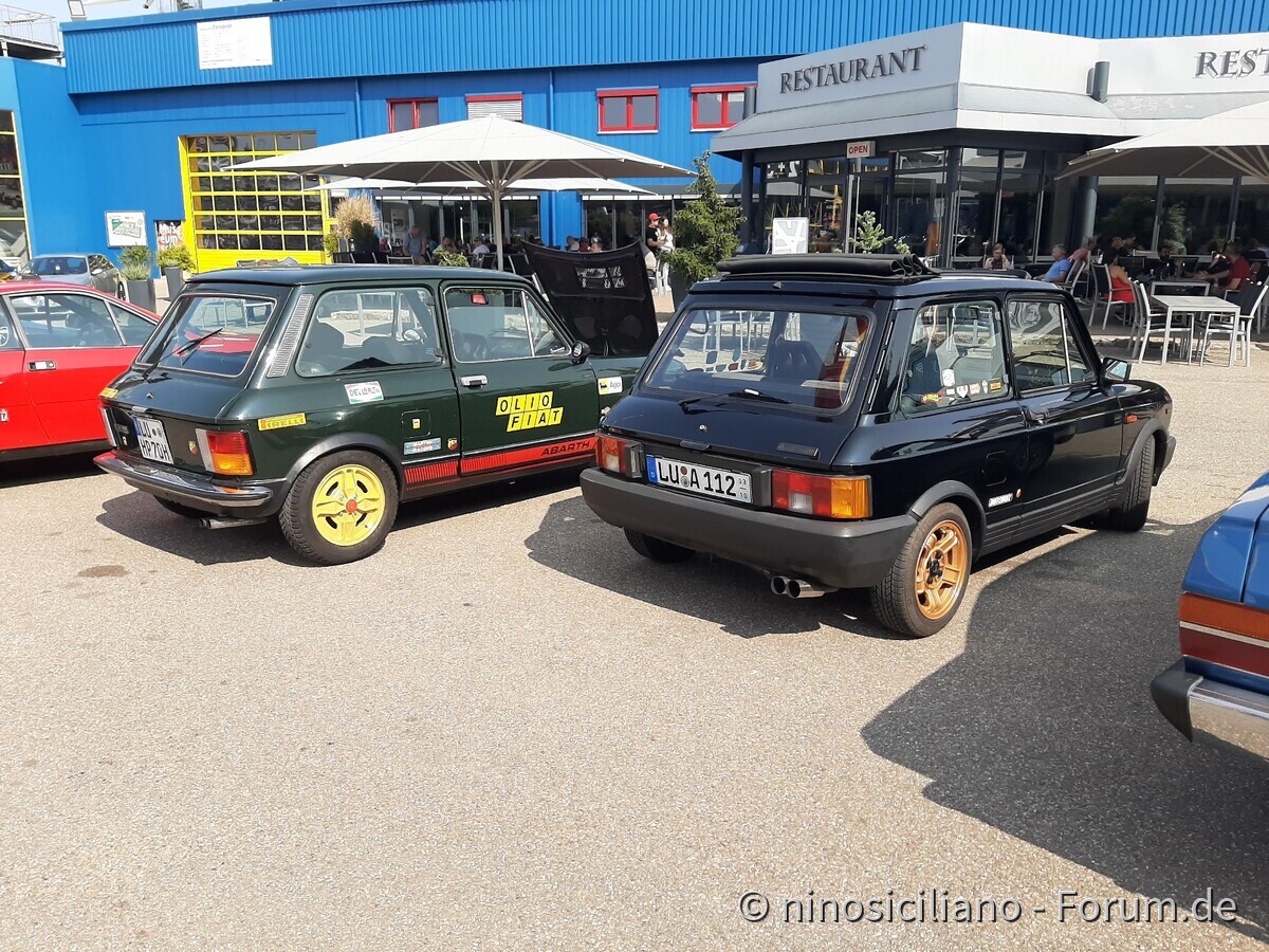 Italo Ausfahrt 2020 Heilbronn nach Sinsheim Technikmuseum