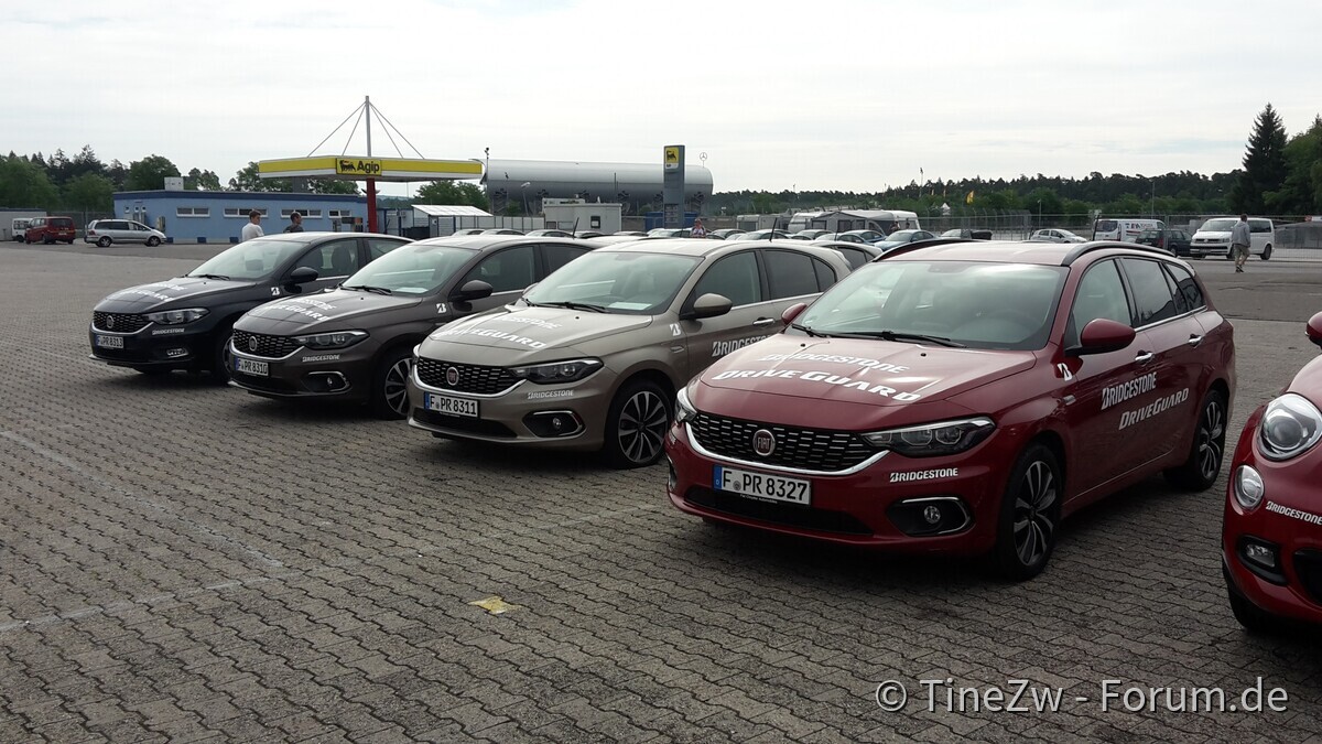 Drive Guard Tipos auf dem Hockenheimring