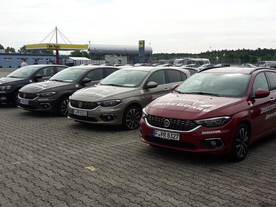 Drive Guard Tipos auf dem Hockenheimring