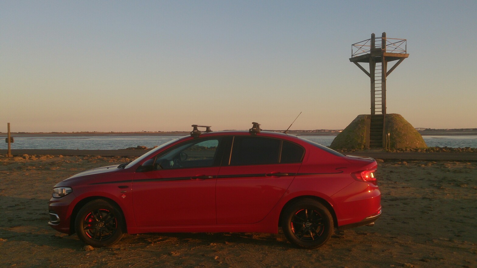 Sonnenuntergang, Tipo, Vollmond