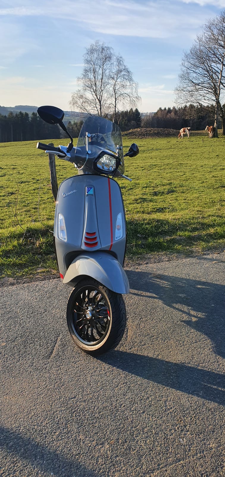 Einfach entspannen & Landschaft genießen