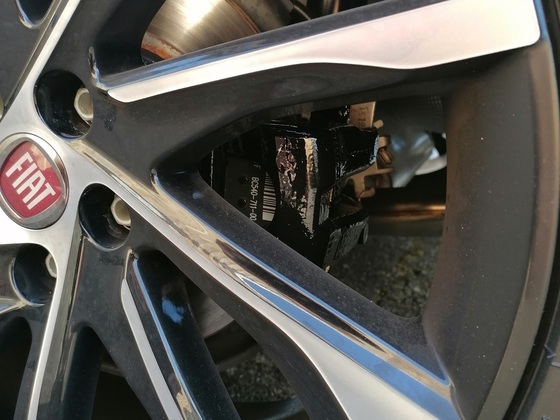Bremssättel lackieren