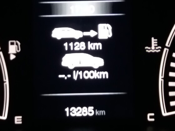 Kann er noch zurücklegen...