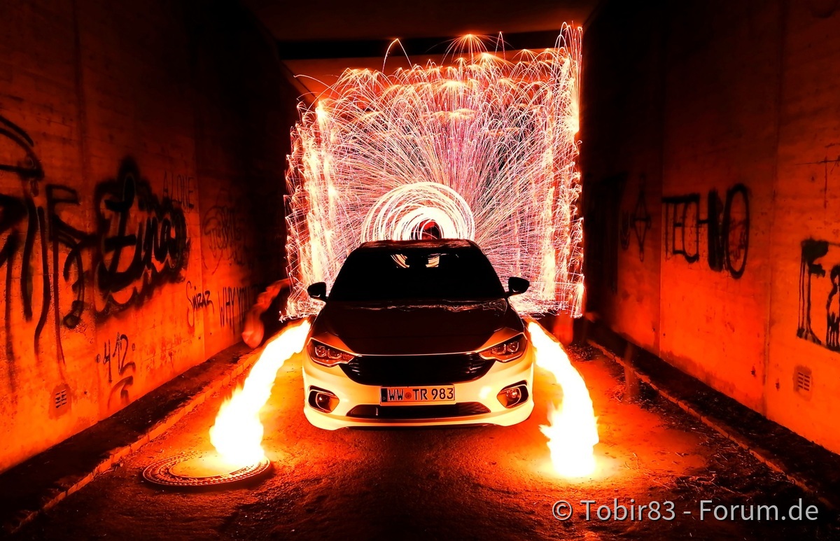 Gestern Abend mal schnell ein paar Probe-Testaufnahmen gemacht für kommende Nachtshootings.