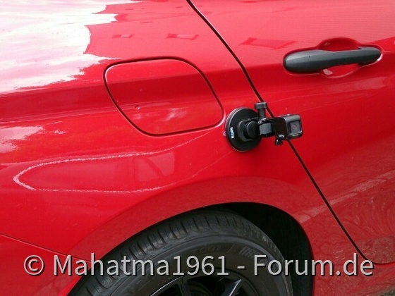 Tipo mit GoPro Action-Cam