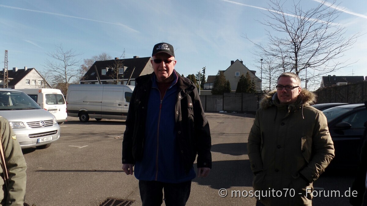 Tipo Treffen an der Classic Remise in Düsseldorf