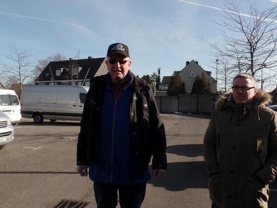 Tipo Treffen an der Classic Remise in Düsseldorf