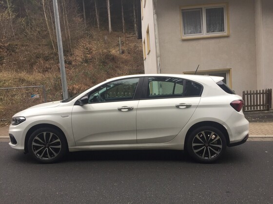Felgen sind da