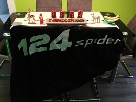 Original stretch Pyjama für den 124 Spider