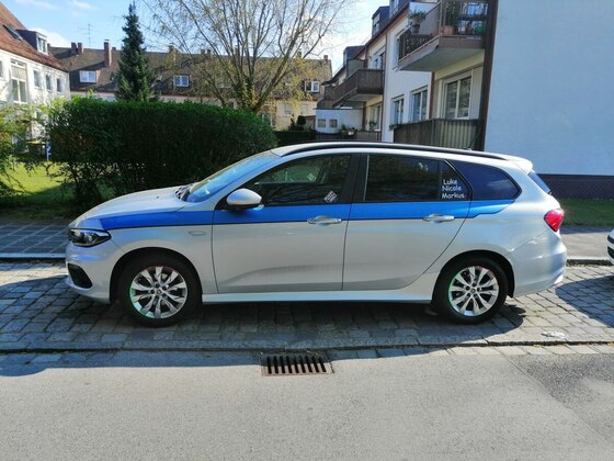 Ausgangsbeschränkung ist Folierzeit