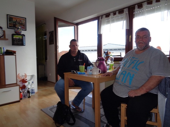 Überraschungsbesuch am Sonntag