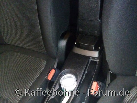23.01.2019 / Einbau einer Mittelarmlehne