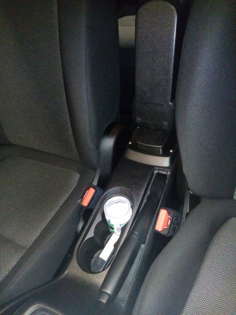 23.01.2019 / Einbau einer Mittelarmlehne