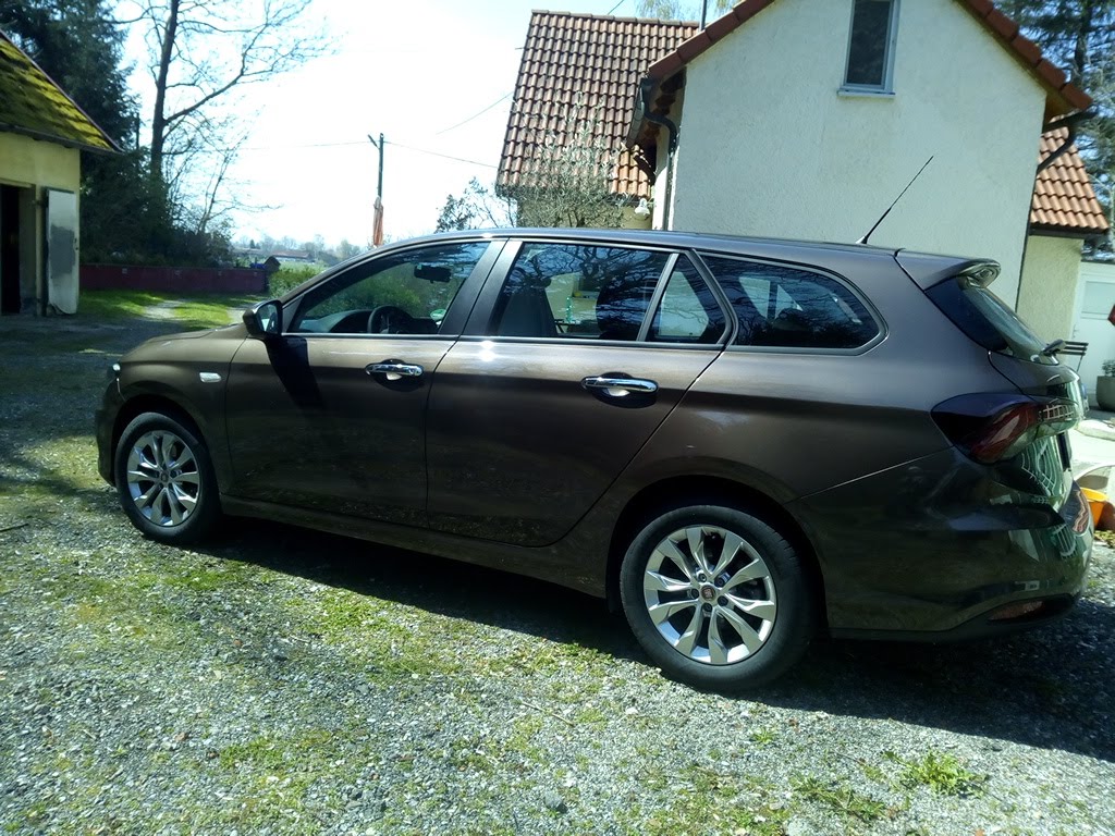 ...und jetzt endlich mit den Sommerpneus!