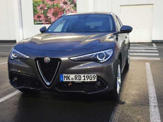 Alfa Romeo Stelvio Super 2.2 L 210 PS Neues Familien Mitglied