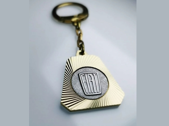 Original Fiat Schlüsselanhänger von 1954