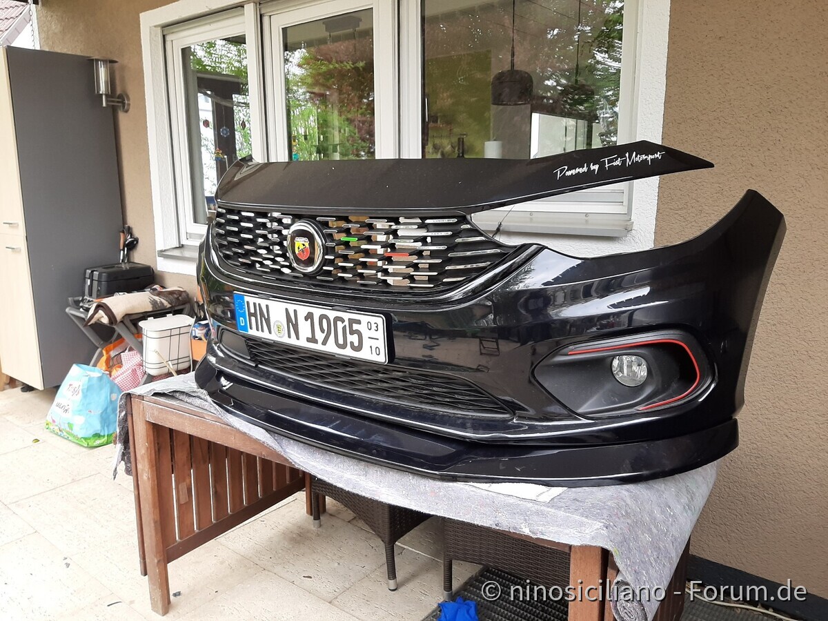 Black Viper Umbau 2020 CSR-Kit