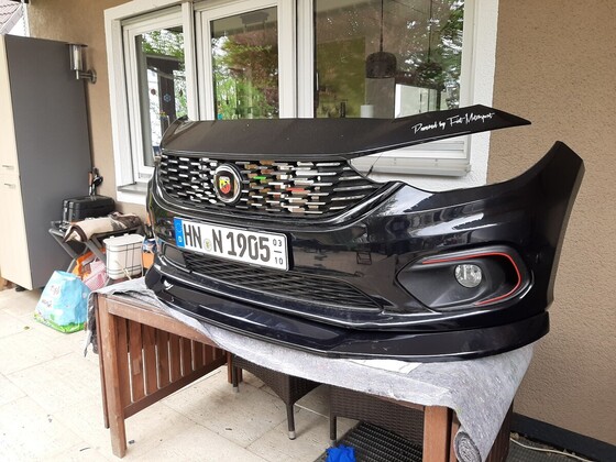 Black Viper Umbau 2020 CSR-Kit