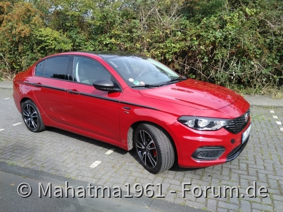 Schokoladenseite der Limousine