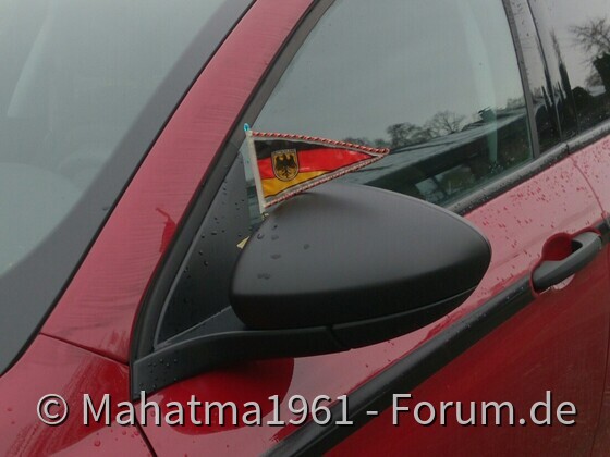 Standarte für den Tipo Gott und seine Limo!